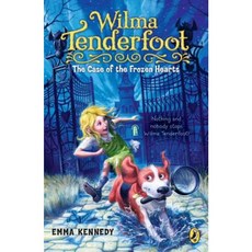 The Case of the Frozen Hearts Paperback, Puffin Books