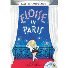 Eloise in Paris: Book & CD Paperback, Little Simon