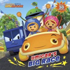 Umicar's Big Race (Team Umizoomi) Paperback, Random House Books for Young Readers