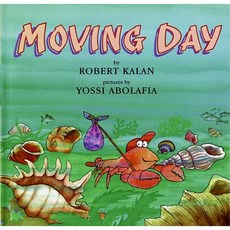 Moving Day Hardcover, Greenwillow Books