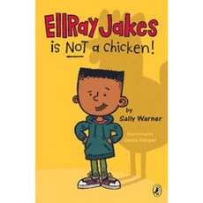 Ellray Jakes Is Not a Chicken! Paperback, Puffin Books