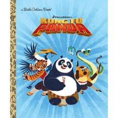 DreamWorks Kung Fu Panda Hardcover, Golden Books