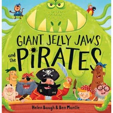 Giant Jelly Jaws and the Pirates Hardcover, HarperCollins Children's Books