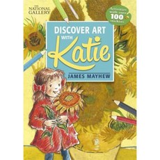 Katie: Discover Art with Katie: A National Gallery Sticker Activity Book Paperback, Orchard Books
