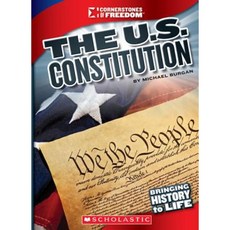 Cornerstones of Freedom: The U.S. Constitution Paperback, Scholastic
