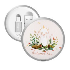 조이룸 파스텔 스케치 롤링 데이터 충전 케이블 마이크로 5핀 PT-S01, PT-S01(폭스), 1개