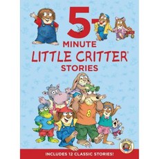 Little Critter: 5-Minute Little Critter Stories: Includes 12 Classic Stories! Hardcover, HarperFestival