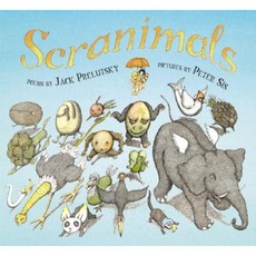 Scranimals Hardcover, Greenwillow Books