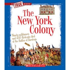 The New York Colony Paperback, Scholastic