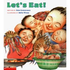 Let's Eat! Paperback, Scholastic