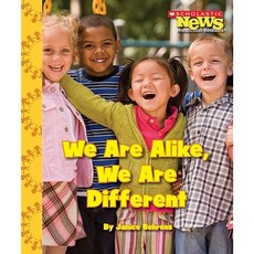 We Are Alike We Are Different Paperback, Scholastic