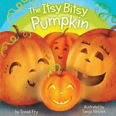 The Itsy Bitsy Pumpkin Board Books, Little Simon