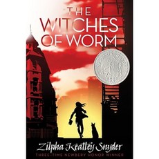 The Witches of Worm Paperback, Atheneum Books