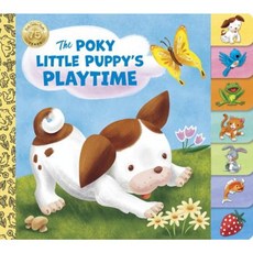 The Poky Little Puppy's Playtime Board Books, Golden Books