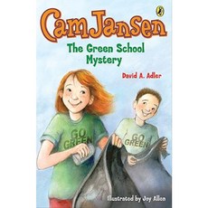 Cam Jansen and the Green School Mystery Paperback