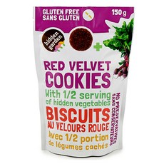 히든가든 레드벨벳쿠키 비트 내츄럴리 플레이버 크래커, 150g, 1개