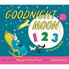 Goodnight Moon 123 Padded Board Book: A Counting Book Board Books, HarperFestival