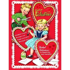 Vintage Valentines Paperback, Golden Books