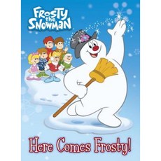 Here Comes Frosty! (Frosty the Snowman) Board Books, Random House Books for Young Readers