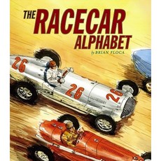 The Racecar Alphabet Hardcover, Atheneum Books