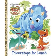 Triceratops for Lunch Hardcover, Golden Books