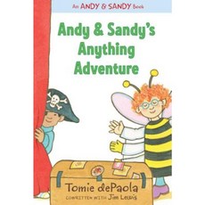 Andy & Sandy's Anything Adventure Hardcover, Simon & Schuster Books for Young Readers