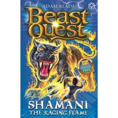 Beast Quest: 56: Shamani the Raging Flame Paperback, Orchard Books