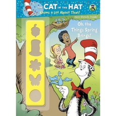 Oh the Things Spring Brings! (Dr. Seuss/Cat in the Hat) Paperback, Golden Books