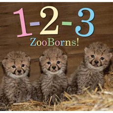 1-2-3 Zooborns! Paperback, Beach Lane Books