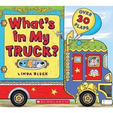 What's in My Truck? Board Books, Cartwheel Books