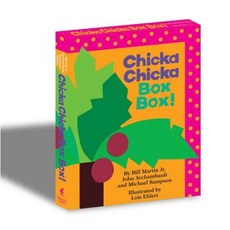 Chicka Chicka Box Box!: Chicka Chicka Boom Boom; Chicka Chicka 1 2 3 Hardcover, Beach Lane Books