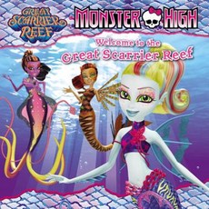 Monster High: Welcome to the Great Scarrier Reef Paperback, LB Kids