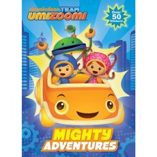 Team Umizoomi: Mighty Adventures Paperback, Golden Books
