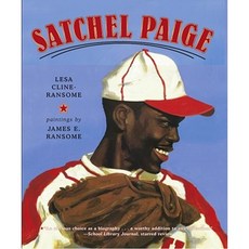 Satchel Paige Paperback, Aladdin Paperbacks