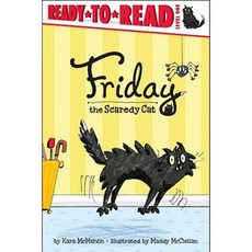 Friday the Scaredy Cat Paperback, Simon Spotlight