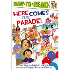 Here Comes the Parade! Paperback, Simon Spotlight