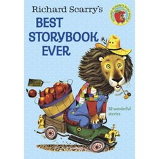 Richard Scarry's Best Storybook Ever:, Golden