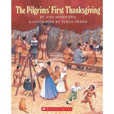 Pilgrim's First Thanksgiving Paperback, Scholastic Paperbacks