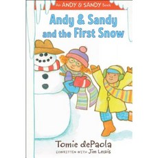 Andy & Sandy and the First Snow Hardcover, Simon & Schuster Books for Young Readers