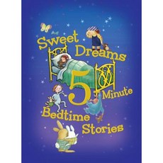 Sweet Dreams 5-Minute Bedtime Stories Hardcover, Harcourt Brace and Company