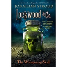 Lockwood & Co. Book Two the Whispering Skull Paperback, Disney-Hyperion