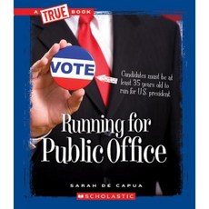 Running for Public Office Paperback, Scholastic