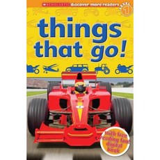 Things That Go! Paperback, Scholastic Reference