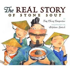 The Real Story of Stone Soup Hardcover, Dutton Books