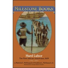 Hard Labor: The First African Americans 1619 Paperback, Aladdin Paperbacks