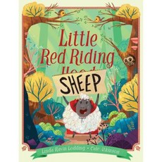 Little Red Riding Sheep Hardcover, Atheneum Books for Young Readers