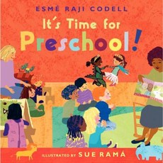 It's Time for Preschool! Hardcover