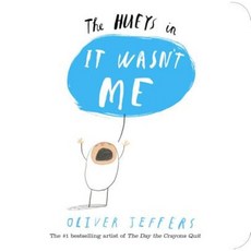 The Hueys in It Wasn't Me Board Books, Philomel Books