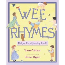 Wee Rhymes: Baby's First Poetry Book Hardcover, Simon & Schuster/Paula Wiseman Books