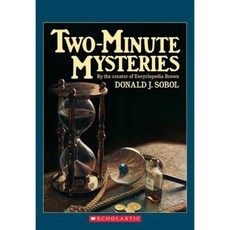 Two-Minute Mysteries Paperback, Scholastic Paperbacks